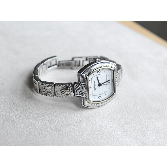 Brighton Coronado Watch Vintage Retired Design Small Wrist 6.5" Working Battery - Picture 4 of 8